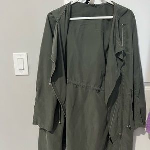 H&M olive green jacket